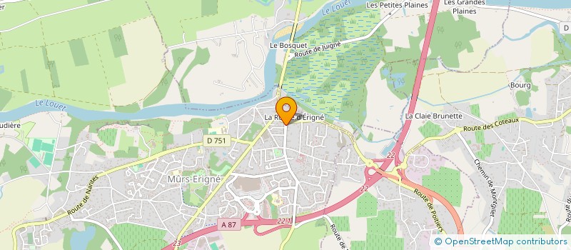 localisation de l'entreprise 352 648 125   MURS-ERIGNE