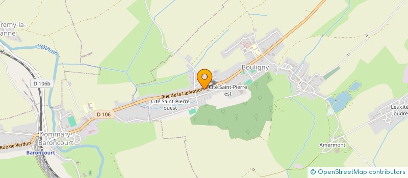 localisation de l'entreprise 352 664 320 à BOULIGNY