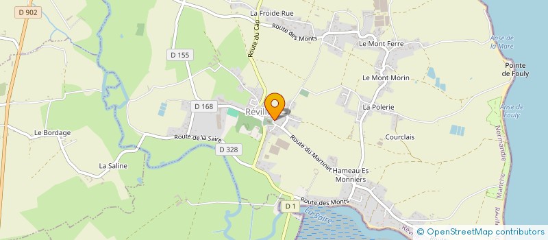 localisation de l'entreprise 352 676 472 à ANNEVILLE-EN-SAIRE