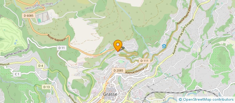 localisation de l'entreprise 352 689 079   MANDELIEU-LA-NAPOULE