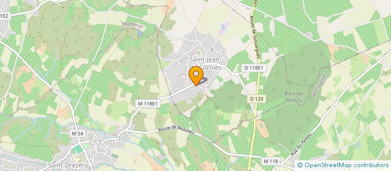 localisation de l'entreprise 352 724 751 à CASTELNAU-LE-LEZ