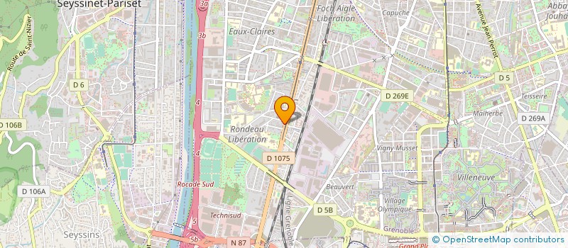 localisation de l'entreprise 352 744 239   SEIGNOSSE