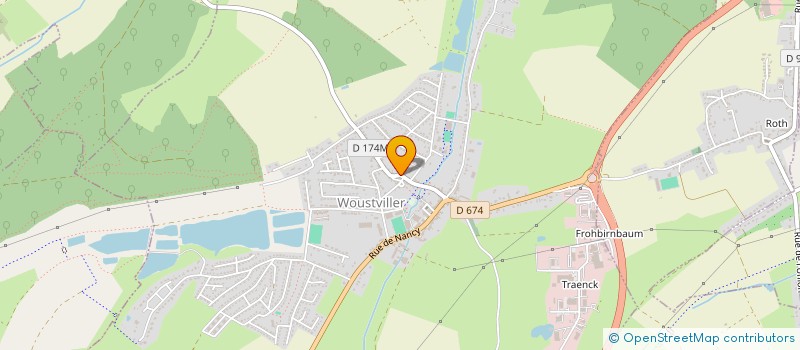 localisation de l'entreprise 352 748 651   WOUSTVILLER