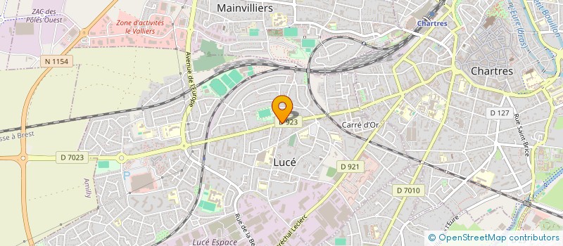 localisation de l'entreprise 352 801 070 à MORANCEZ