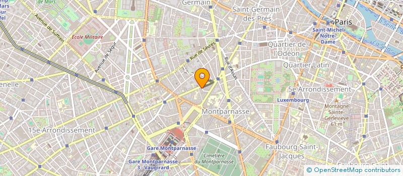 localisation de l'entreprise 352 813 836   PARIS