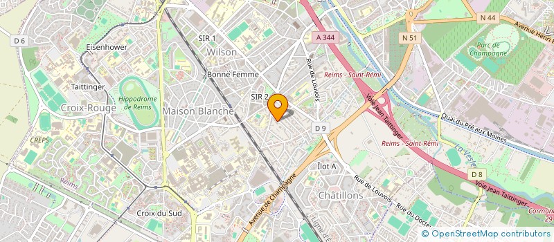 localisation de l'entreprise 352 827 034 à VALENCE