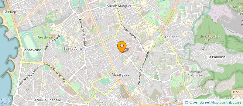 localisation de l'entreprise 352 876 031 à MARSEILLE