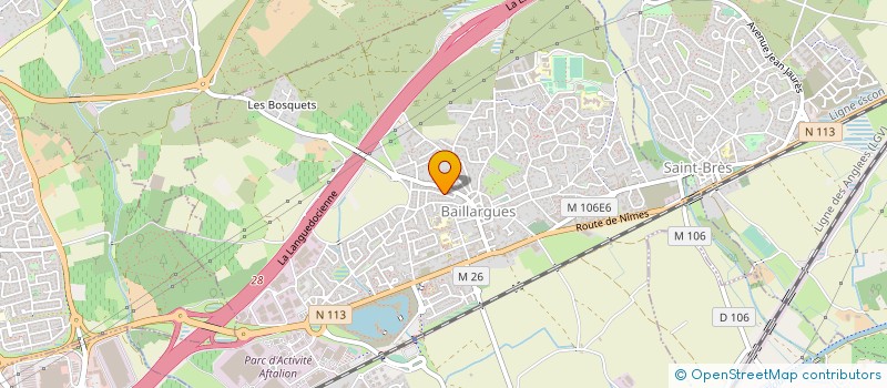 localisation de l'entreprise 352 878 656   AGDE