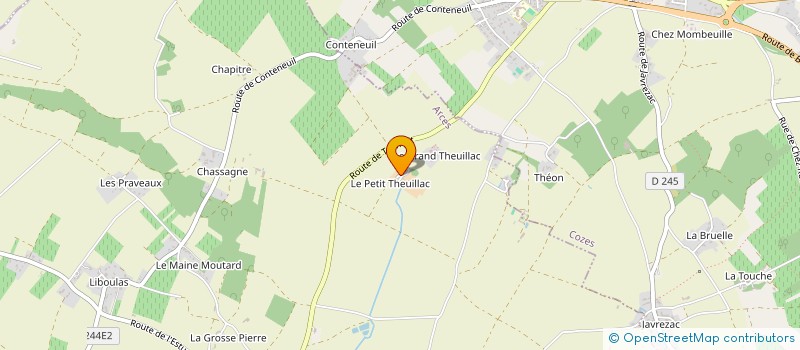 localisation de l'entreprise 352 904 809 à ARCES