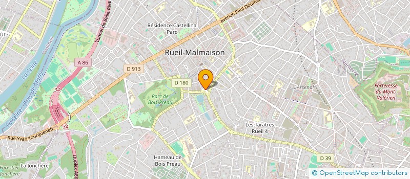 localisation de l'entreprise 352 960 595   RUEIL-MALMAISON