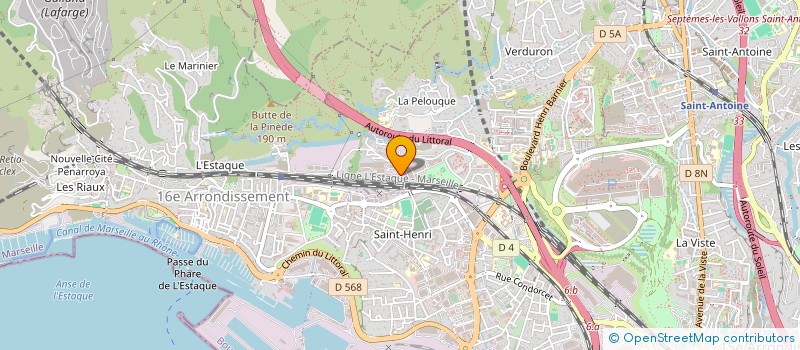 localisation de l'entreprise 353 001 654  à DOUARNENEZ