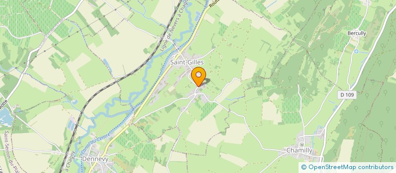 localisation de l'entreprise 353 004 815   EBATY