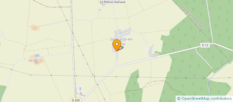 localisation de l'entreprise 353 118 425   SAINT-JUST-EN-BRIE