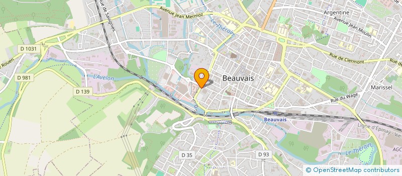 localisation de l'entreprise 353 119 753   ROMAGNAT