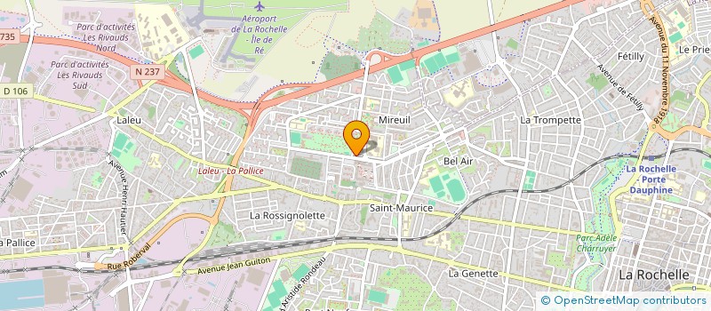 localisation de l'entreprise 353 134 661   MARANS