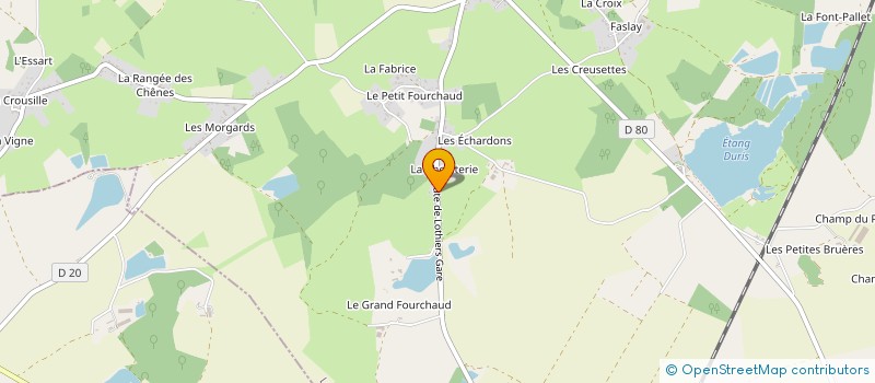 localisation de l'entreprise 353 136 872 à LUANT