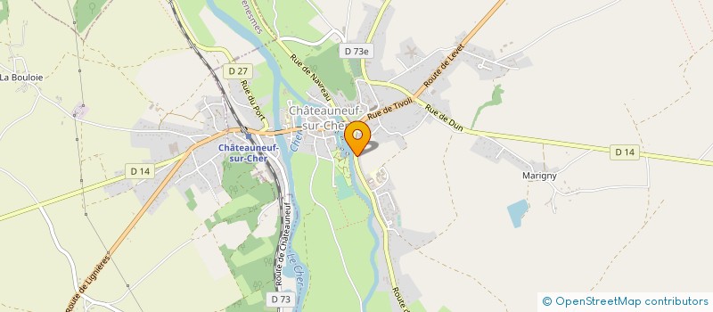 localisation de l'entreprise 353 182 777 à ISSOUDUN