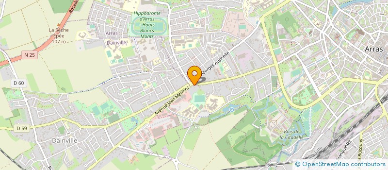 localisation de l'entreprise 353 222 854  à ARRAS