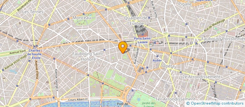 localisation de l'entreprise 353 233 232   PARIS