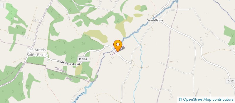 localisation de l'entreprise 353 240 278 à SAINT-SYMPHORIEN-DES-BRUYERES