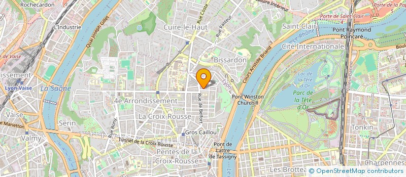 localisation de l'entreprise 353 319 544 à LYON