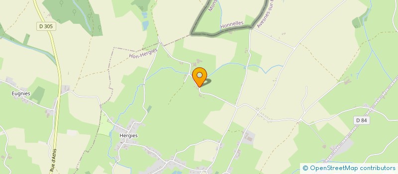 localisation de l'entreprise 353 404 882   HON-HERGIES