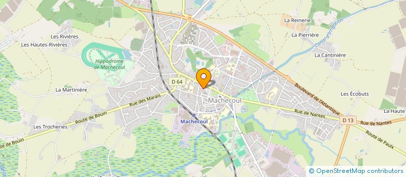 localisation de l'entreprise 353 445 083   BOIS-DE-CENE