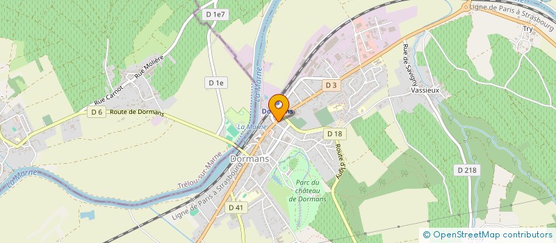 localisation de l'entreprise 353 463 490 à LA LONDE-LES-MAURES
