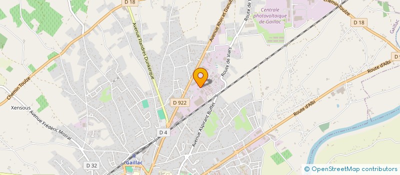 localisation de l'entreprise 353 547 565 à CORDES-SUR-CIEL