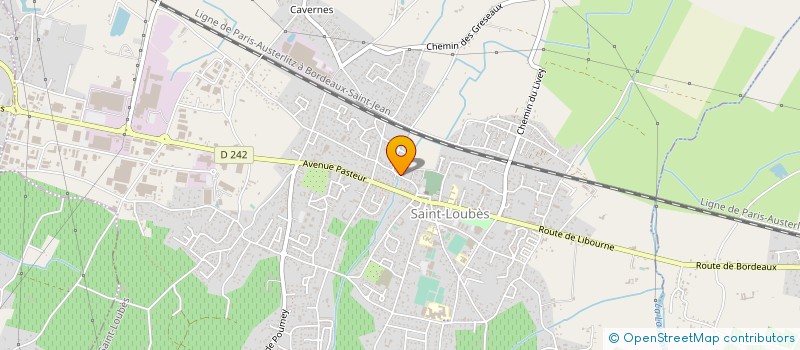 localisation de l'entreprise 353 565 500   BORDEAUX