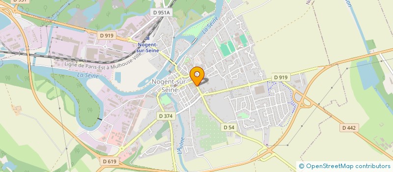 localisation de l'entreprise 353 576 705   PARIS