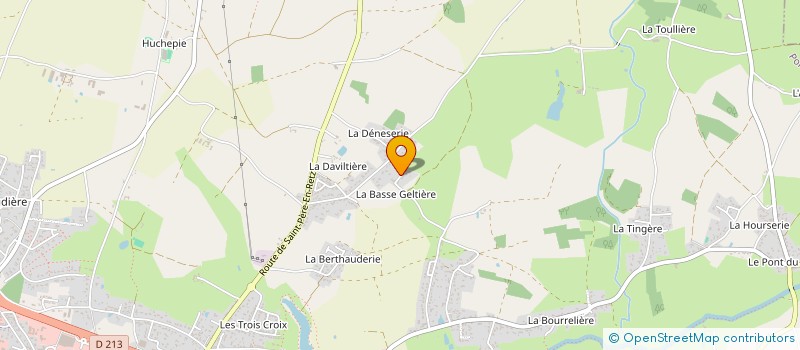 localisation de l'entreprise 353 603 806   PORNIC