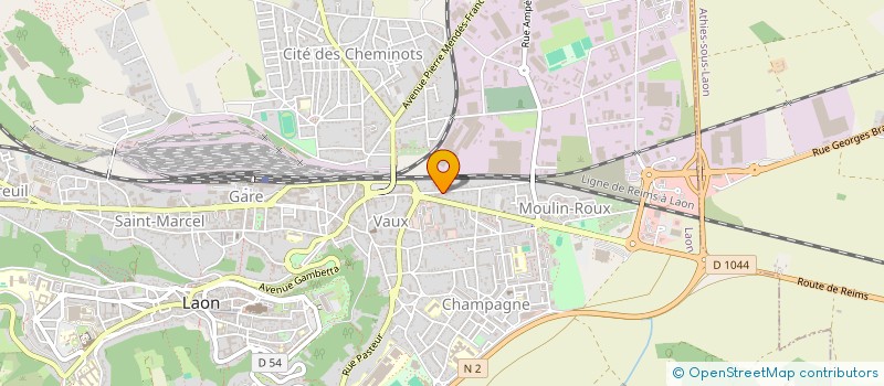 localisation de l'entreprise 353 612 625   MOLINCHART