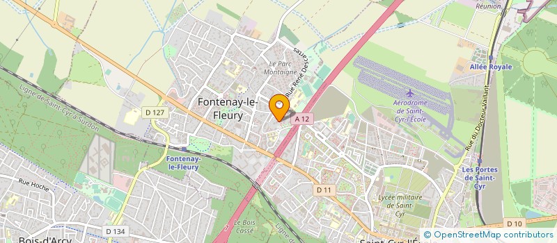localisation de l'entreprise 353 650 682  à FONTENAY-LE-FLEURY
