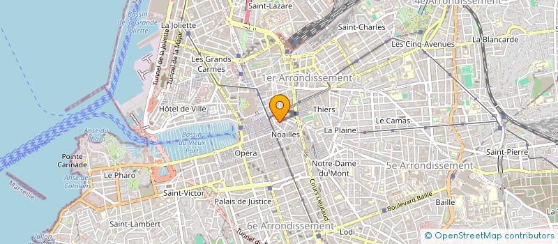 localisation de l'entreprise 353 696 784 à MARSEILLE