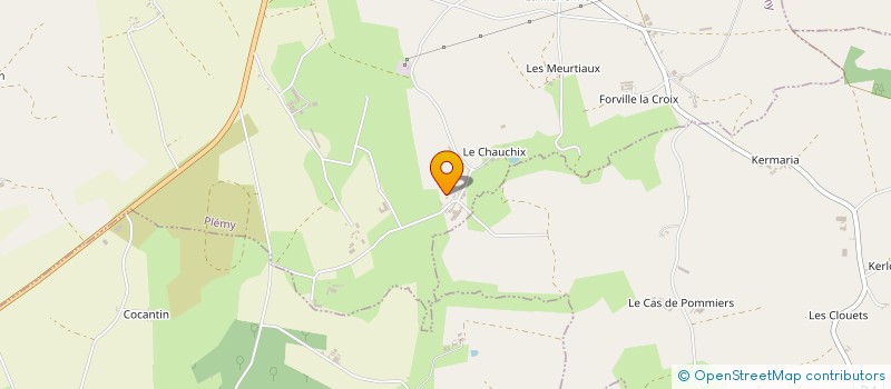 localisation de l'entreprise 353 699 069 à PLEMY