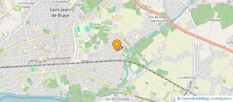 localisation de l'entreprise 353 699 754  à SAINT-JEAN-DE-BRAYE