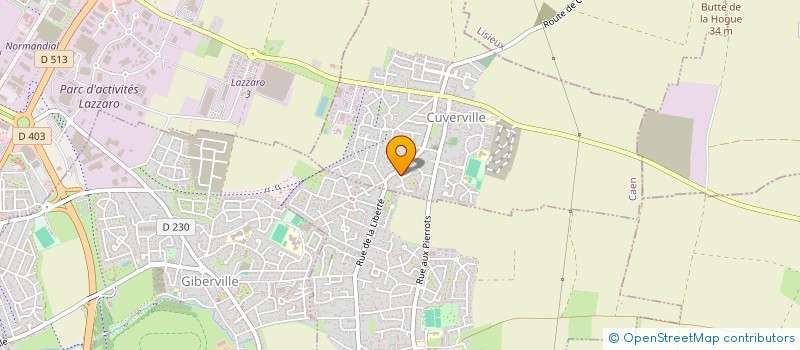 localisation de l'entreprise 353 745 045   GIBERVILLE