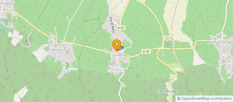 localisation de l'entreprise 353 747 124   LUDES