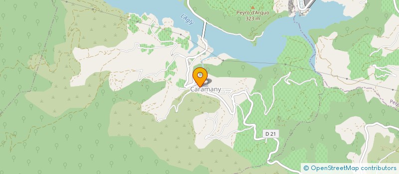 localisation de l'entreprise 353 758 204   CARAMANY