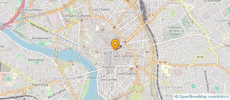 localisation de l'entreprise 353 828 916   TOULOUSE