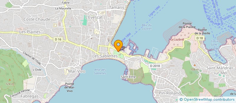 localisation de l'entreprise 353 859 192  à SIX-FOURS-LES-PLAGES