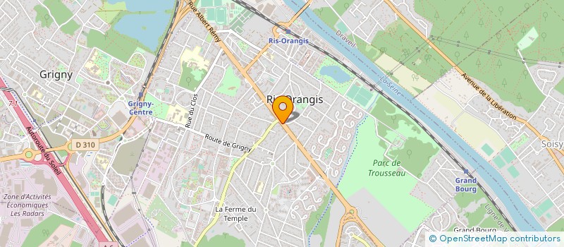 localisation de l'entreprise 353 880 859 à MORSANG-SUR-ORGE