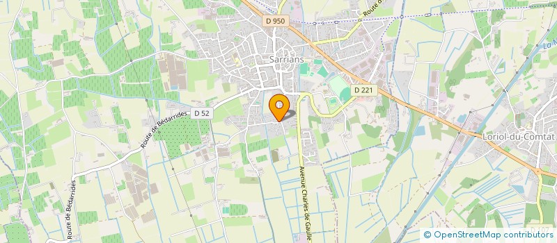 localisation de l'entreprise 353 919 186   SUZE-LA-ROUSSE