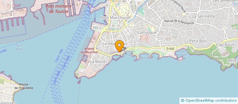 localisation de l'entreprise 353 921 182   TOULON