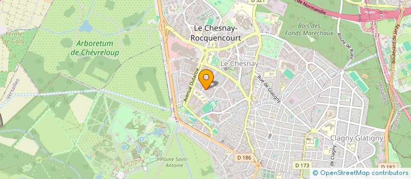 localisation de l'entreprise 353 931 322 à SAINT-MARTIN-SAINT-FIRMIN