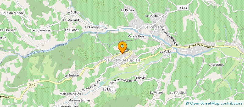 localisation de l'entreprise 353 943 194   VAUX-EN-BEAUJOLAIS