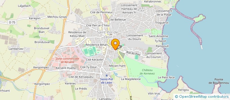 localisation de l'entreprise 353 952 211   BREST