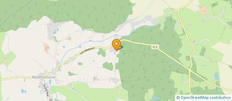 localisation de l'entreprise 353 962 988   LES VOIVRES