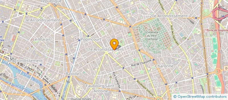 localisation de l'entreprise 357 PLUS  PARIS